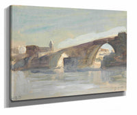 A Bridge by Hercules Brabazon Brabazon