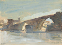A Bridge by Hercules Brabazon Brabazon