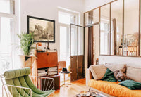 A Bull Lying Down And Two Donkeys In A Landscape  by Giovanni Domenico Tiepolo