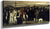 A Burial At Ornans Un Enterrement A Ornans By Gustave Courbet