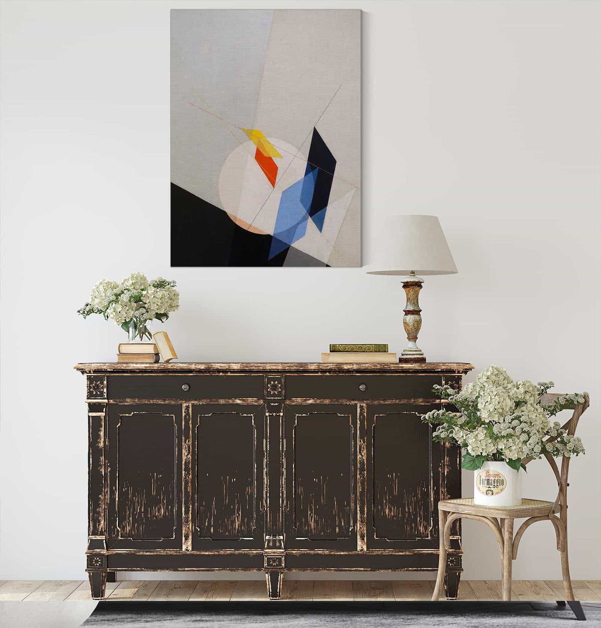 A by Laszlo Moholy Nagy