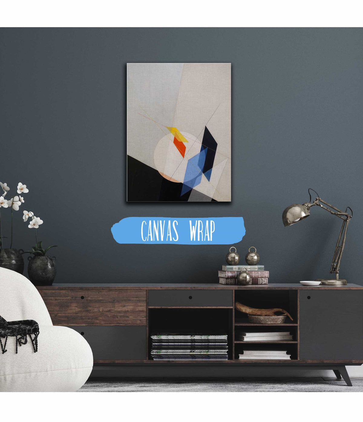 A by Laszlo Moholy Nagy