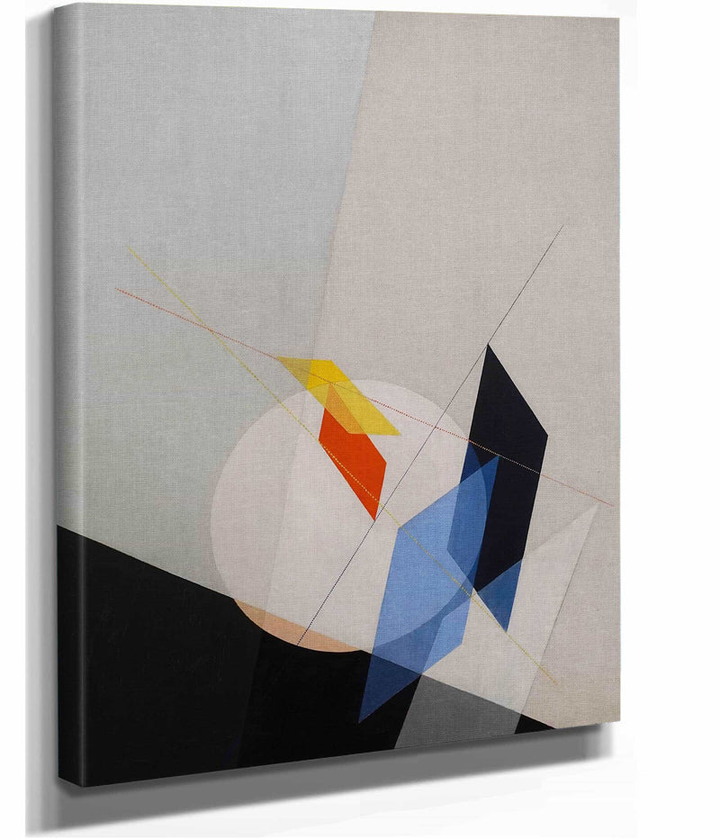 A by Laszlo Moholy Nagy