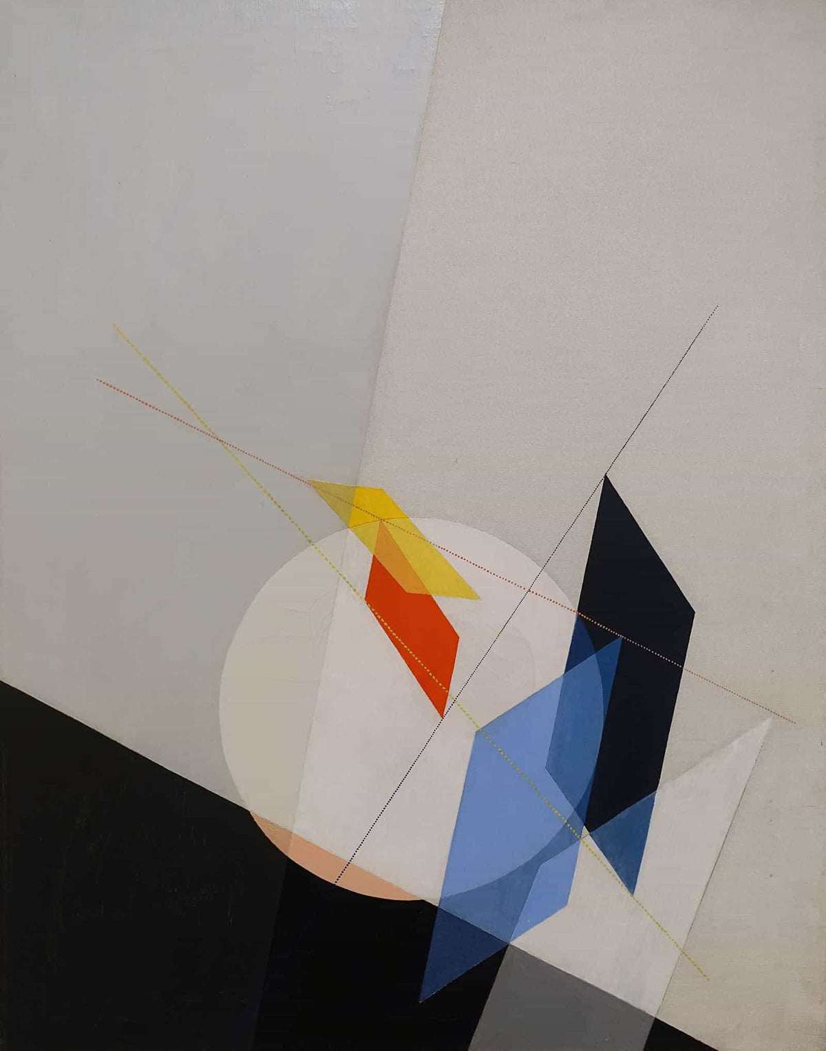 A by Laszlo Moholy Nagy