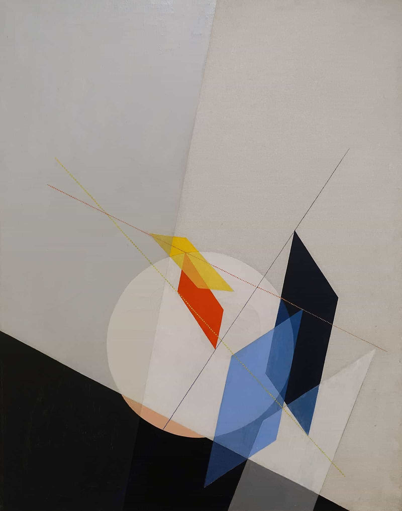 A by Laszlo Moholy Nagy