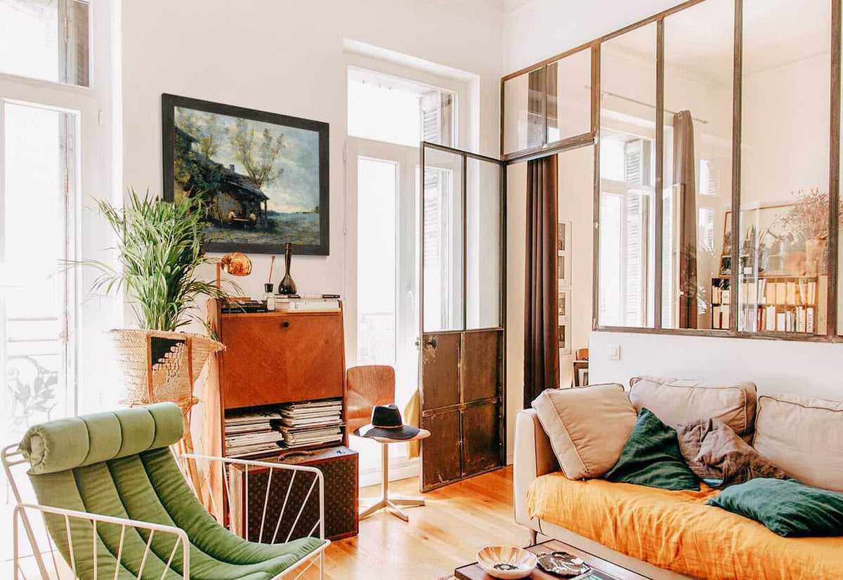 A Cafe In Vaugirard by Jean Baptiste Camille Corot