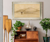 A Canal In Normandy by John Sell Cotman