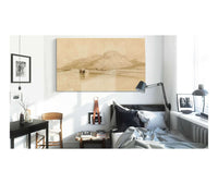 A Canal In Normandy by John Sell Cotman