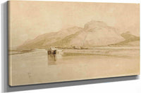 A Canal In Normandy by John Sell Cotman