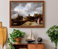 A Castle And Its Proprietors by David Teniers The Younger