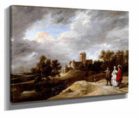 A Castle And Its Proprietors by David Teniers The Younger