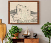 A Castle In Normandy by John Sell Cotman