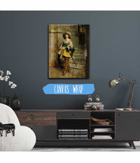 A Cavalier Time Of Louis Xiii by Ernest Meissonier