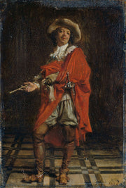 A Cavalier Time Of Louis Xiv by Ernest Meissonier