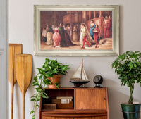 A Celebration In The Palazzo by Eugen Von Blaas