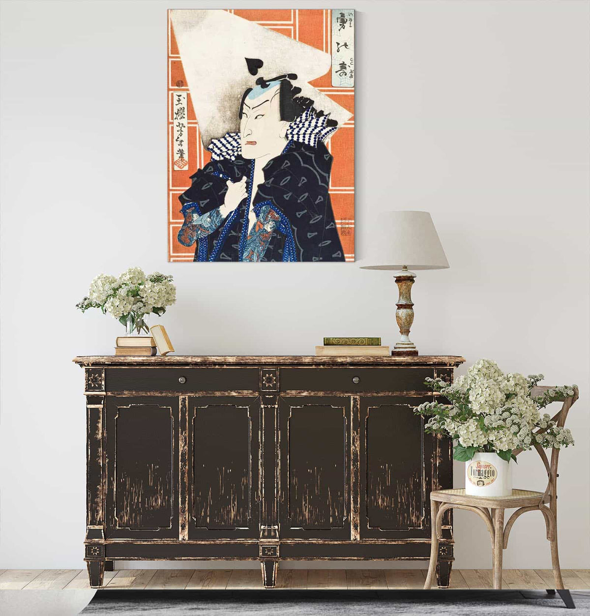 A Celebration Of Gallantry by Tsukioka Yoshitoshi