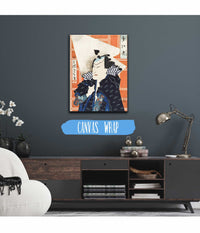 A Celebration Of Gallantry by Tsukioka Yoshitoshi