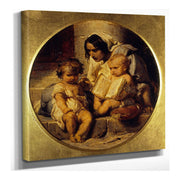 A Child Learning To Read by Paul Delaroche