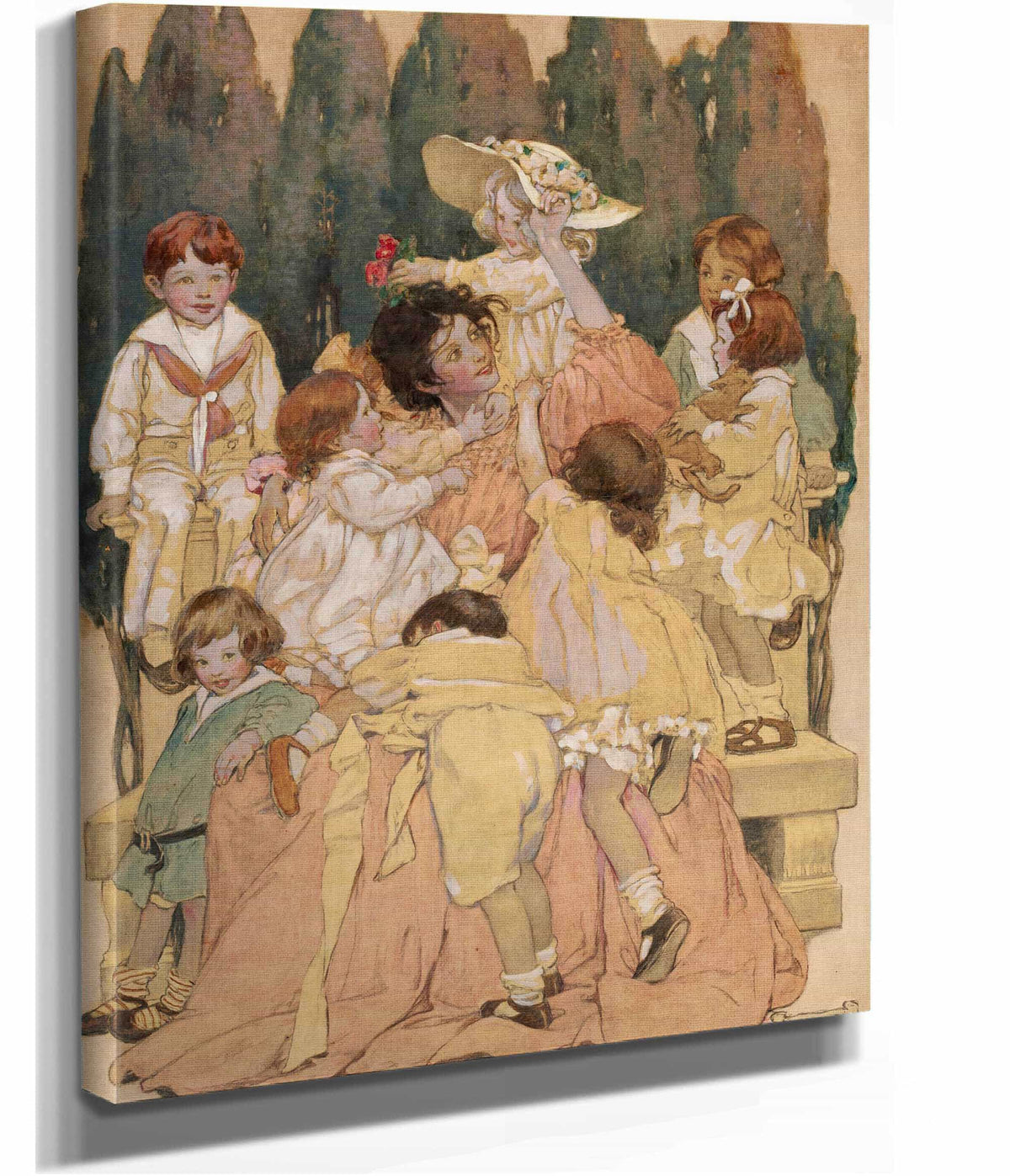 A Childs Garden Of Verses by Jessie Willcox Smith