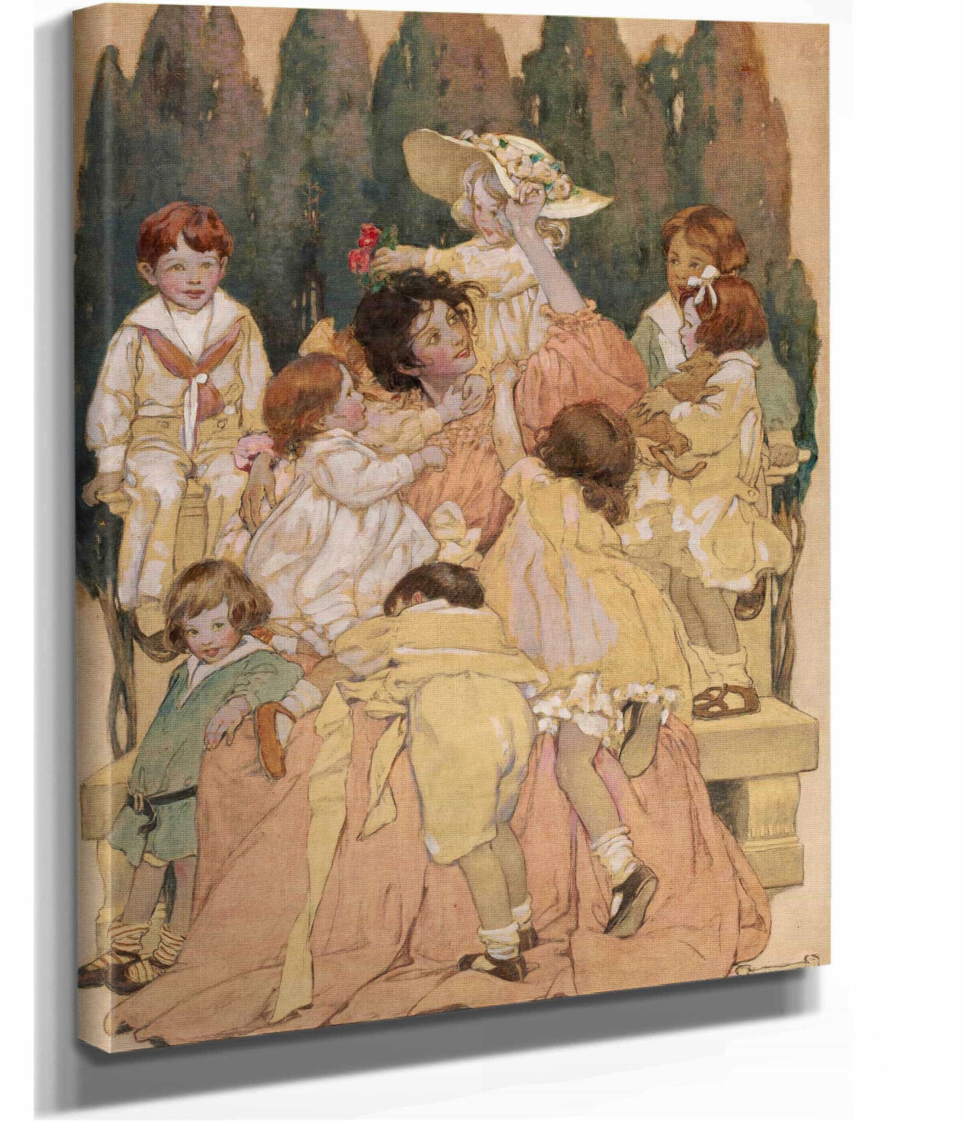 A Childs Garden Of Verses by Jessie Willcox Smith