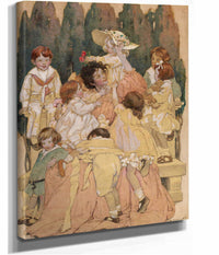 A Childs Garden Of Verses by Jessie Willcox Smith