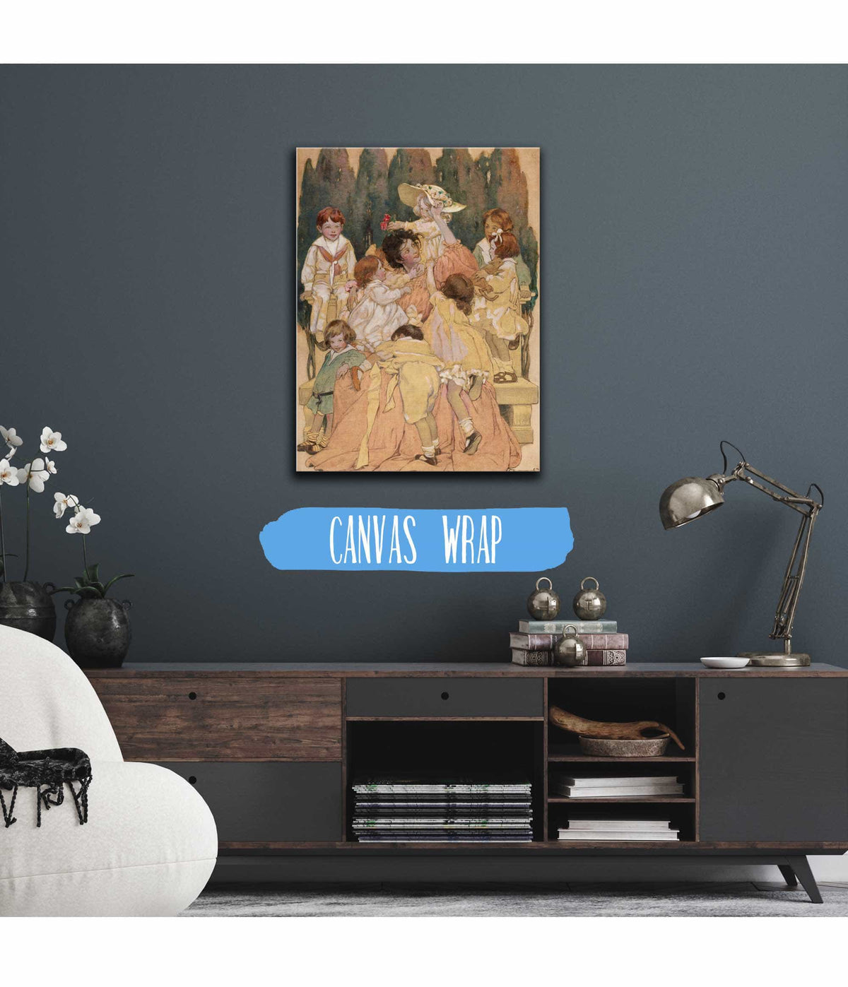 A Childs Garden Of Verses by Jessie Willcox Smith