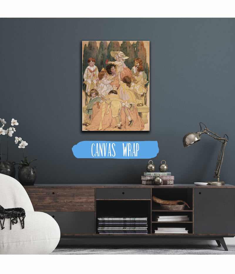 A Childs Garden Of Verses by Jessie Willcox Smith