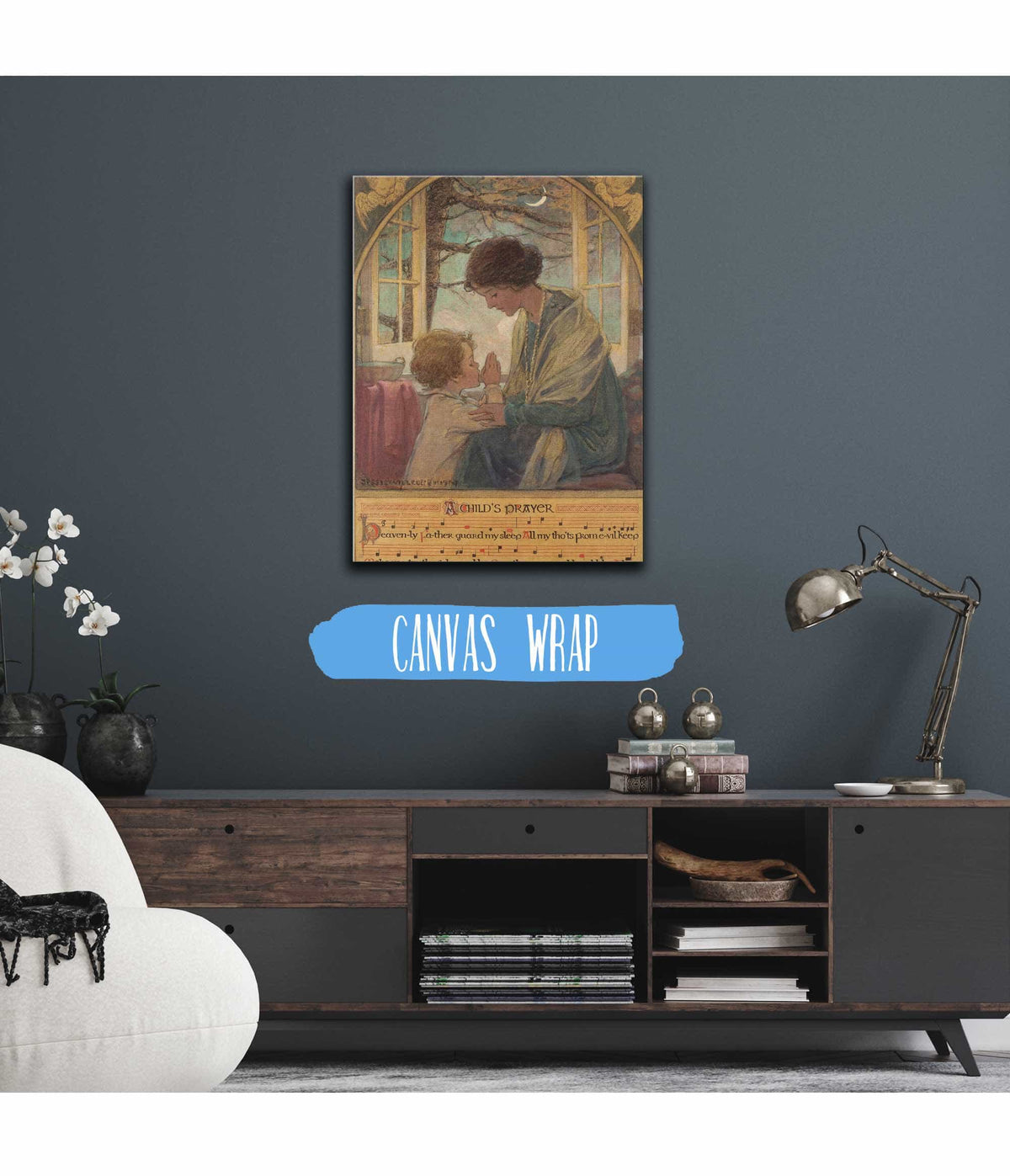 A Childs Prayer by Jessie Willcox Smith