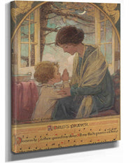 A Childs Prayer by Jessie Willcox Smith