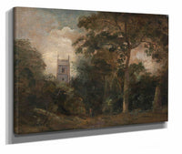 A Church In The Trees by John Constable