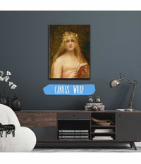 A Classical Beauty by Leon Francois Comerre