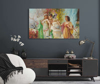 A Classical Idyll by Hans Zatzka