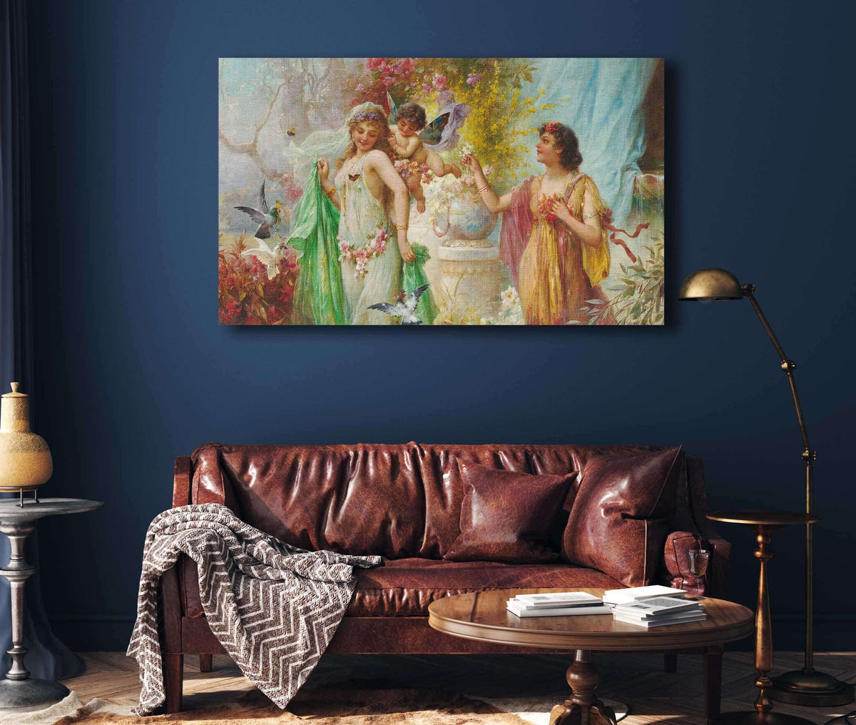 A Classical Idyll by Hans Zatzka