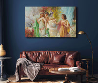 A Classical Idyll by Hans Zatzka