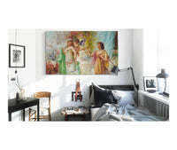 A Classical Idyll by Hans Zatzka