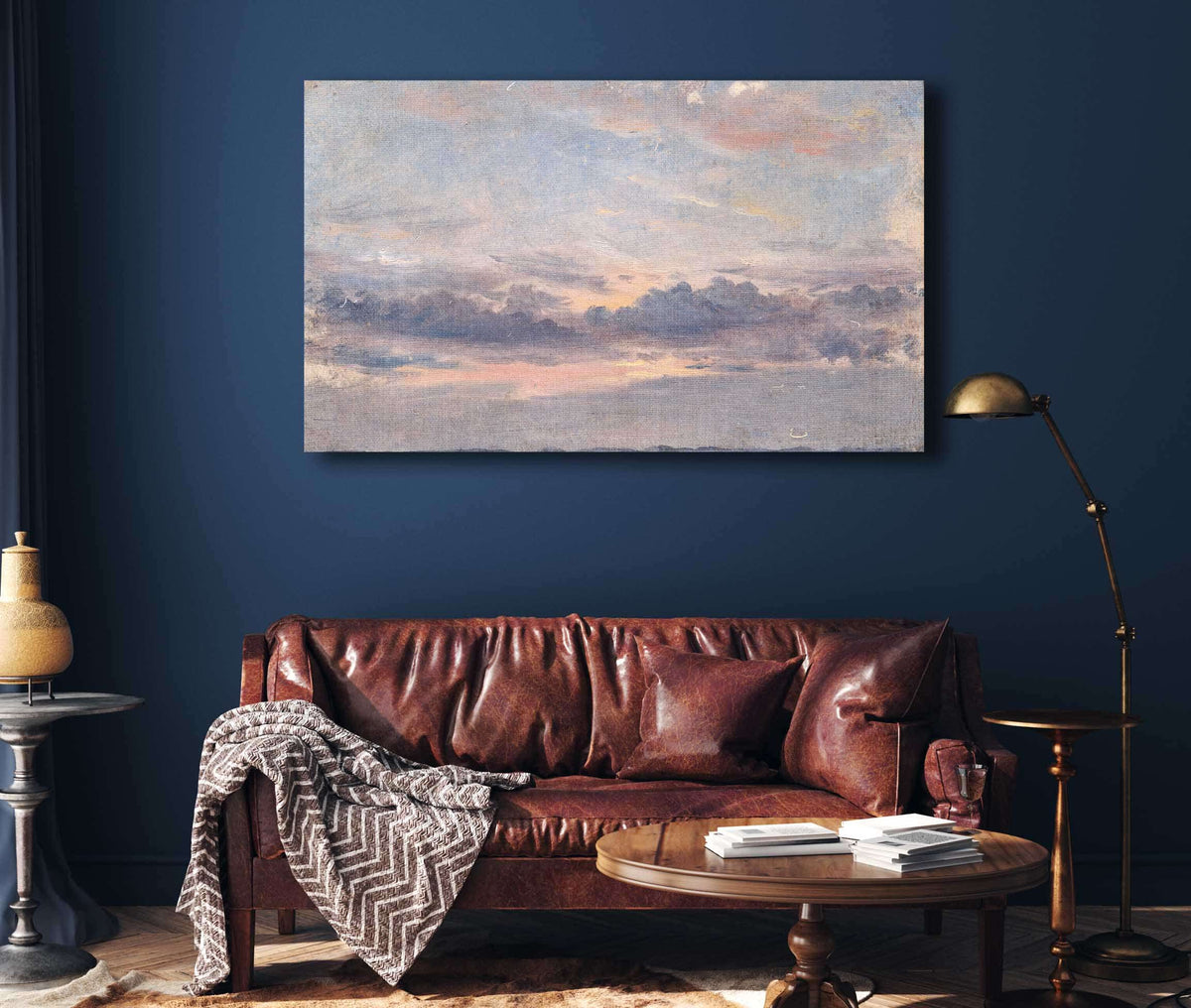 A Cloud Study Sunset by John Constable