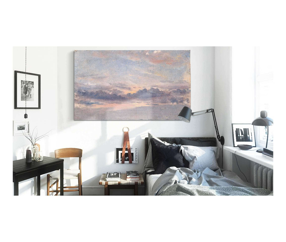 A Cloud Study Sunset by John Constable