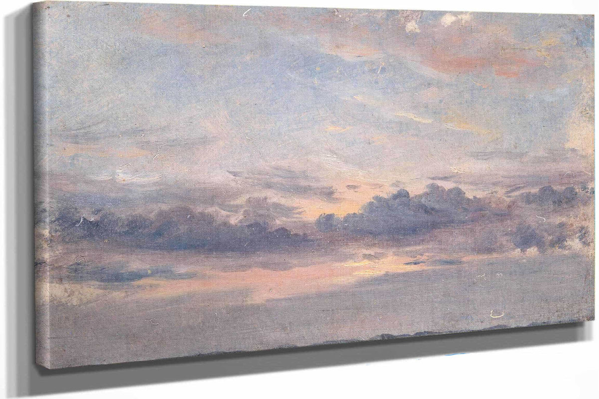 A Cloud Study Sunset by John Constable
