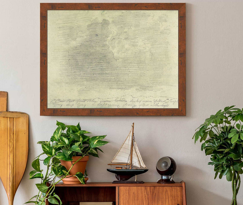 A Cloudy Sky  by Joseph Wright Of Derby