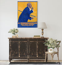 A Connoisseur by Winold Reiss