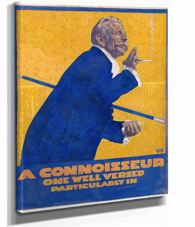 A Connoisseur by Winold Reiss