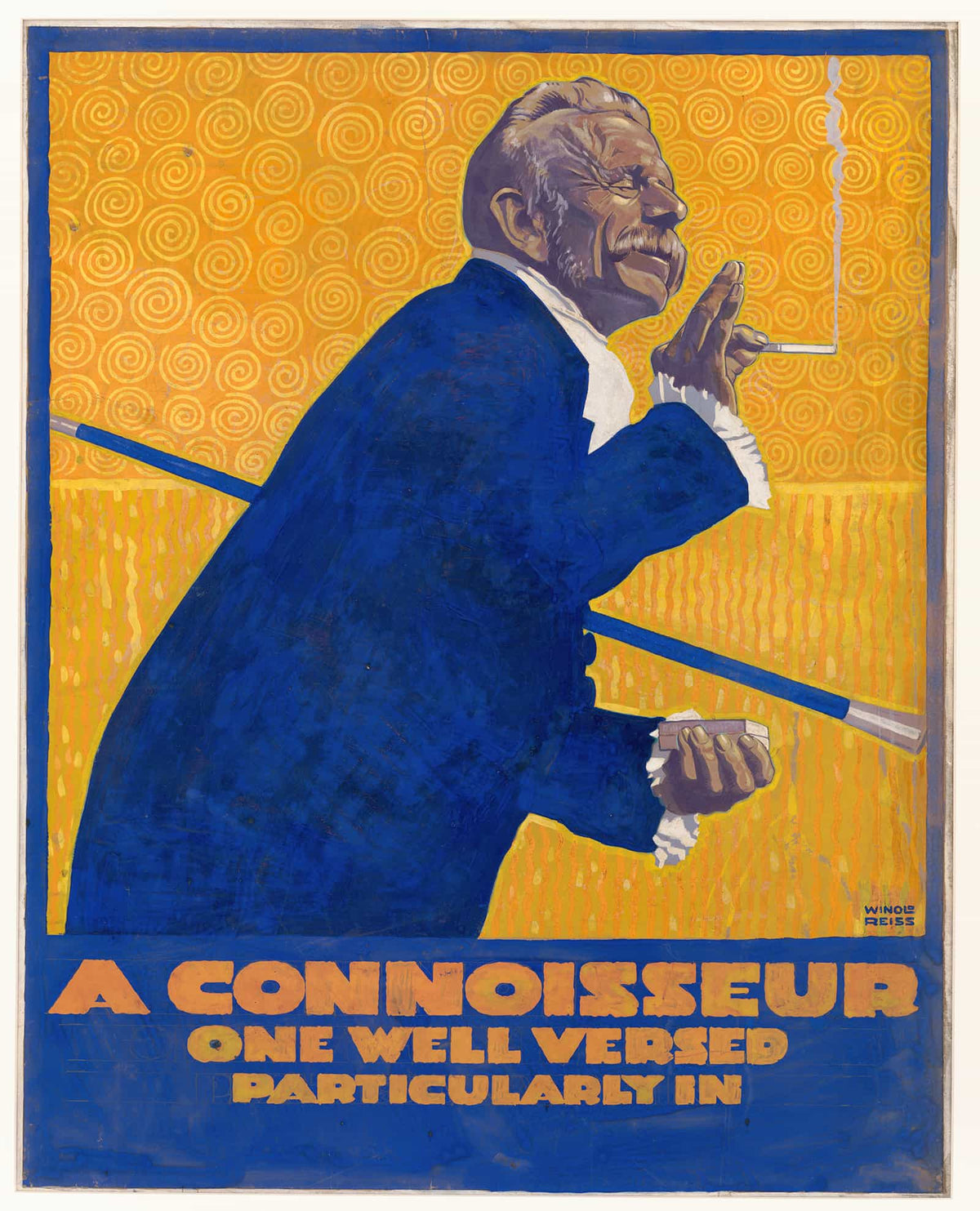 A Connoisseur by Winold Reiss
