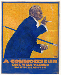 A Connoisseur by Winold Reiss