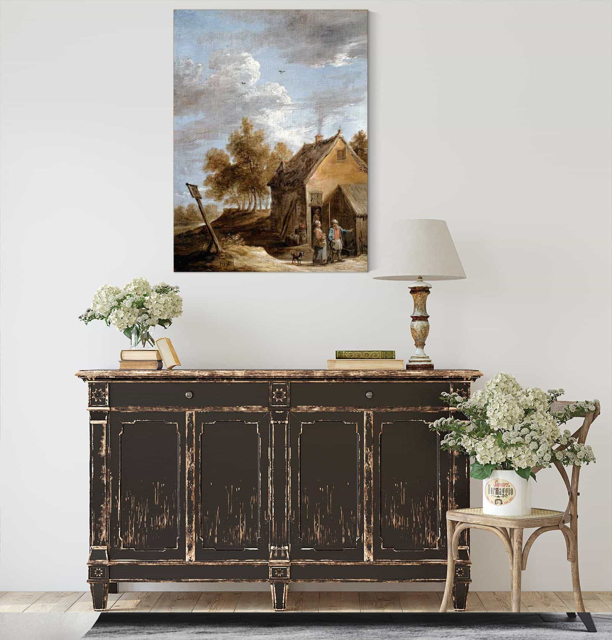 A Cottage by David Teniers The Younger