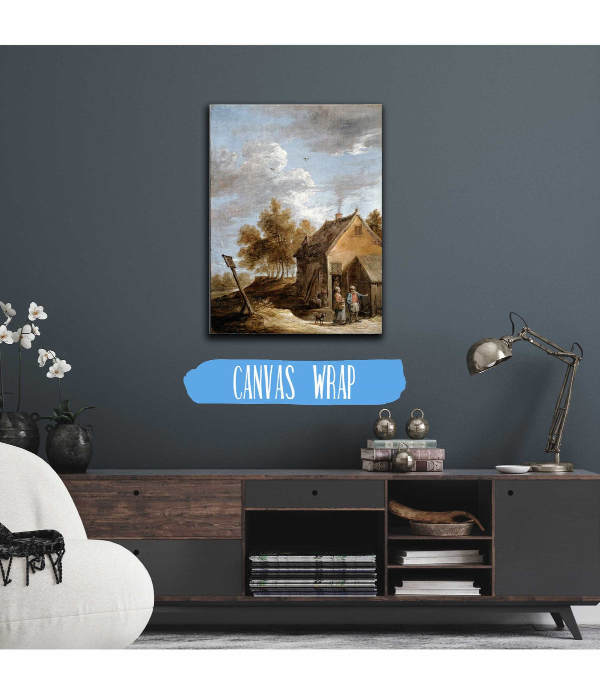 A Cottage by David Teniers The Younger