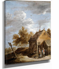 A Cottage by David Teniers The Younger