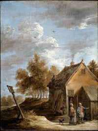 A Cottage by David Teniers The Younger