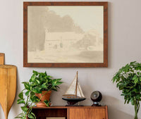 A Country Church by David Roberts