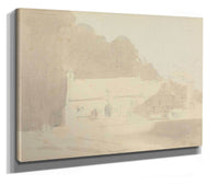 A Country Church by David Roberts