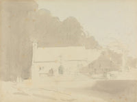 A Country Church by David Roberts